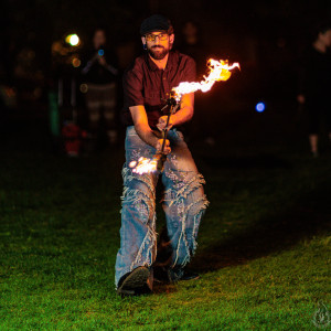 Evan in Flames - Fire Performer in Philadelphia, Pennsylvania