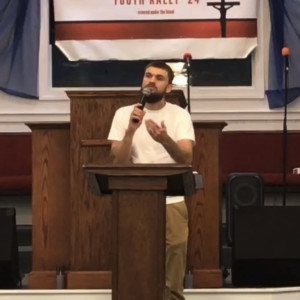 Cameron Saunders, Evangelist and Pastor - Christian Speaker in Sanford, North Carolina