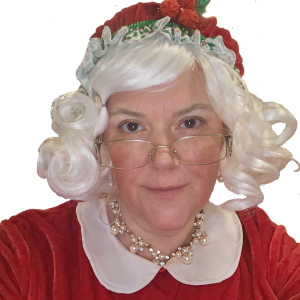 Eva's Face Painting & character visits - Mrs. Claus in St Paul, Minnesota