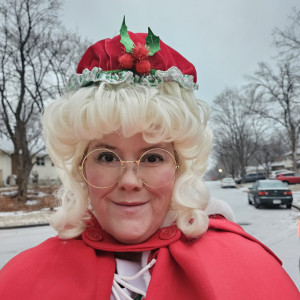 Eva's Face Painting & character visits - Mrs. Claus in St Paul, Minnesota