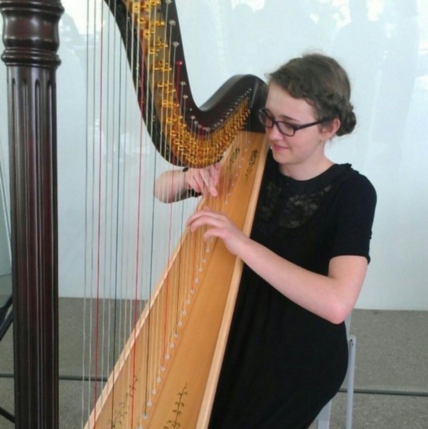 Gallery photo 1 of Event Harpist
