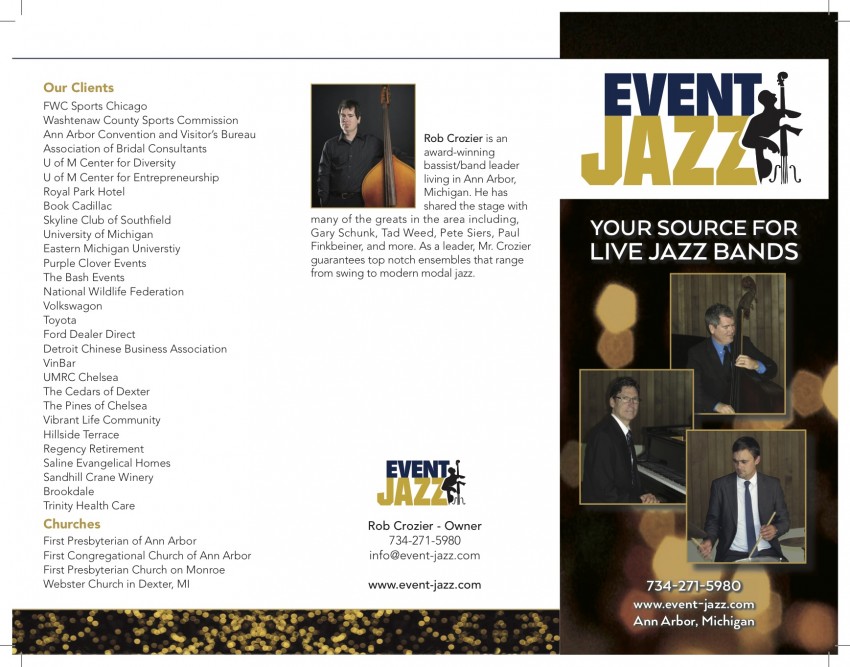 Hire Event Jazz - Jazz Band in Ann Arbor, Michigan