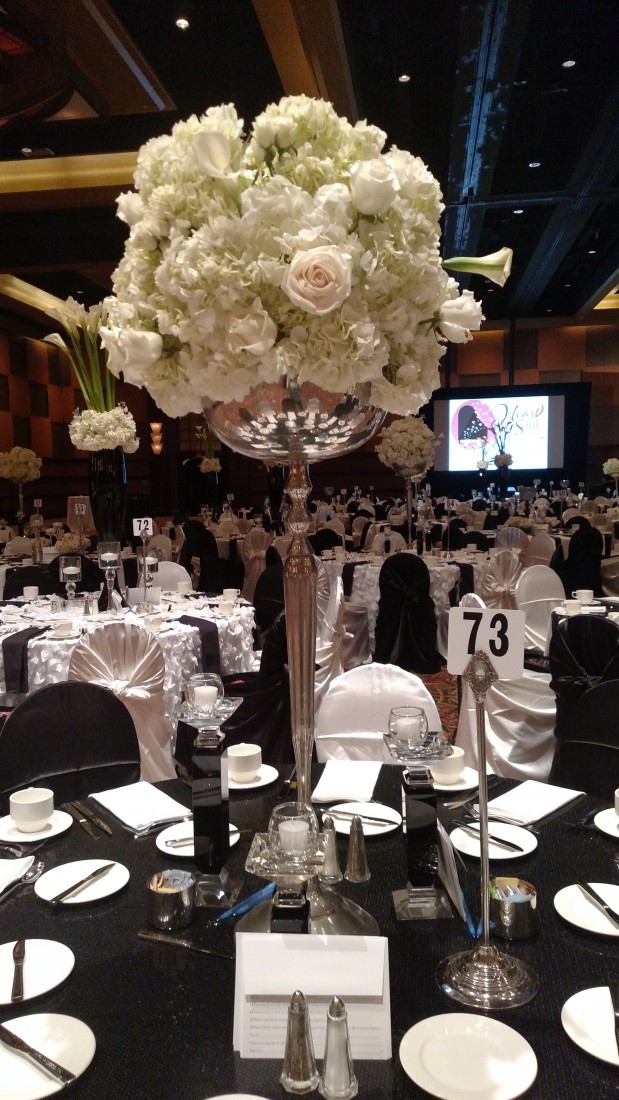 Hire Events for all Seasons Event Florist in Houston, Texas