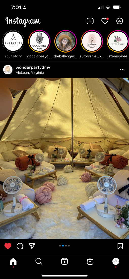 Gallery photo 1 of Evolution Glamping