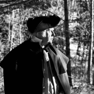 Experience George Washington - Historical Character in Lancaster, Ohio