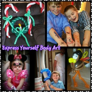 Express Yourself Body Art