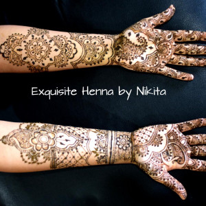 Exquisite Henna by Nikita