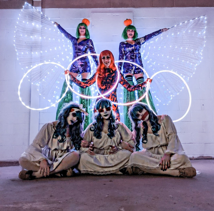 Hire Extraordinary Arts Stilt Walker in Boston, Massachusetts