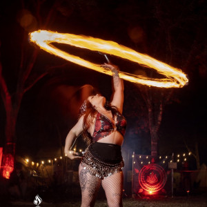 Faaded - Fire Performer in Plantersville, Texas