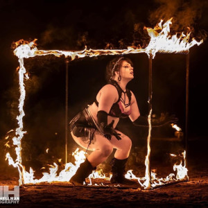 Abby on Fire - Fire Performer / Outdoor Party Entertainment in Plantersville, Texas