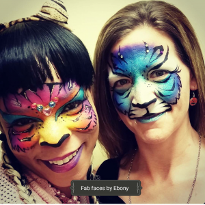 Fab Faces - Face Painter / Balloon Twister in Charlotte, North Carolina