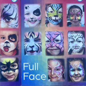 Fabulous Faces by Vanya - Face Painter / Outdoor Party Entertainment in Myakka City, Florida