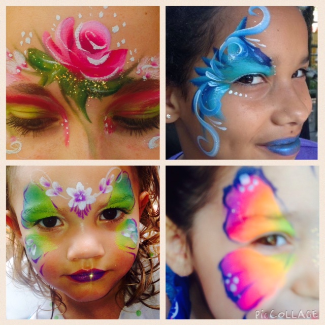 Gallery photo 1 of Fabulous Faces Face Painting, Balloon Twisting, and Glitter Tattoos