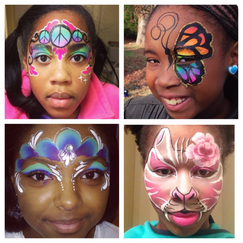Hire Fabulous Faces Face Painter in Atlanta,