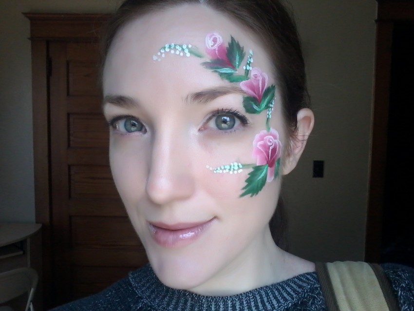 Hire Face Art by Brandi Face Painter in Washington, Iowa