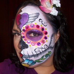 Face & Body Art by Marci - Body Painter / Halloween Party Entertainment in Hollister, California