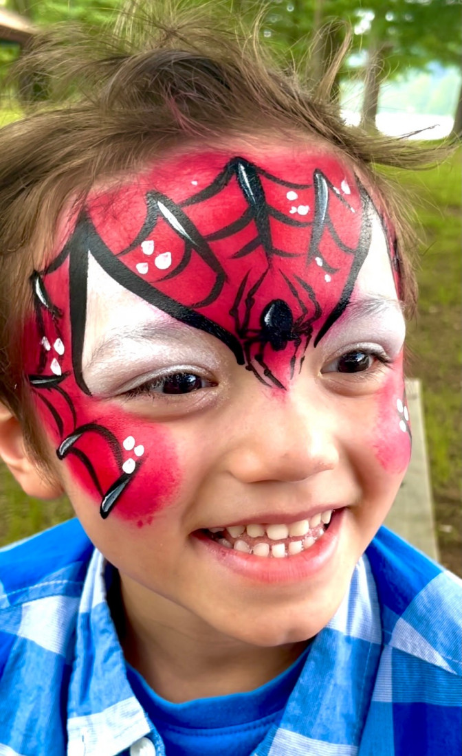 Hire Face Candy Art and Entertainment Face Painter in Meriden