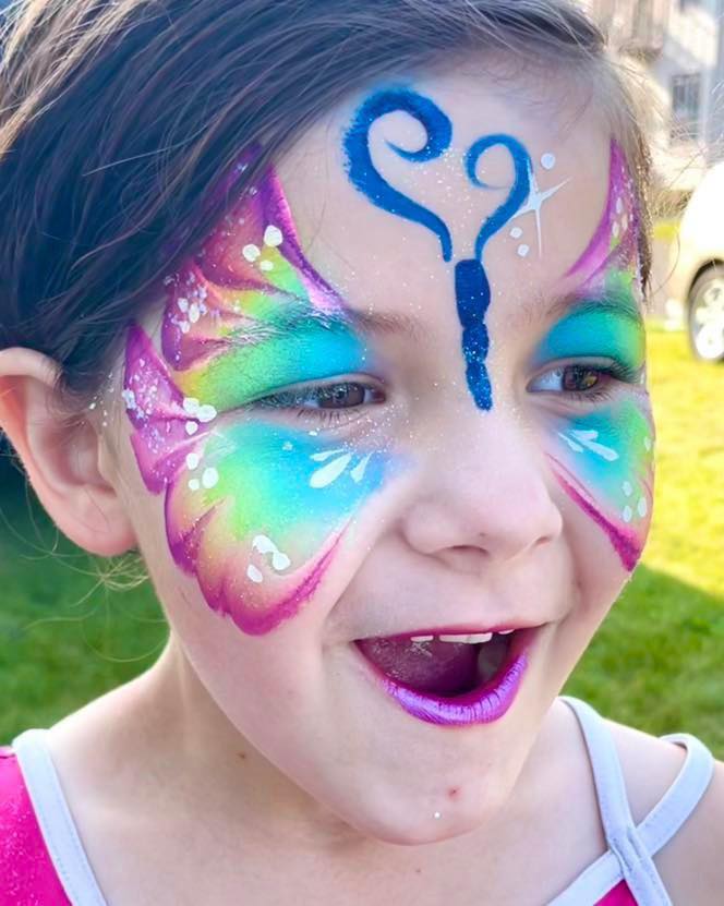 Hire Face Candy Art and Entertainment - Face Painter in Meriden ...