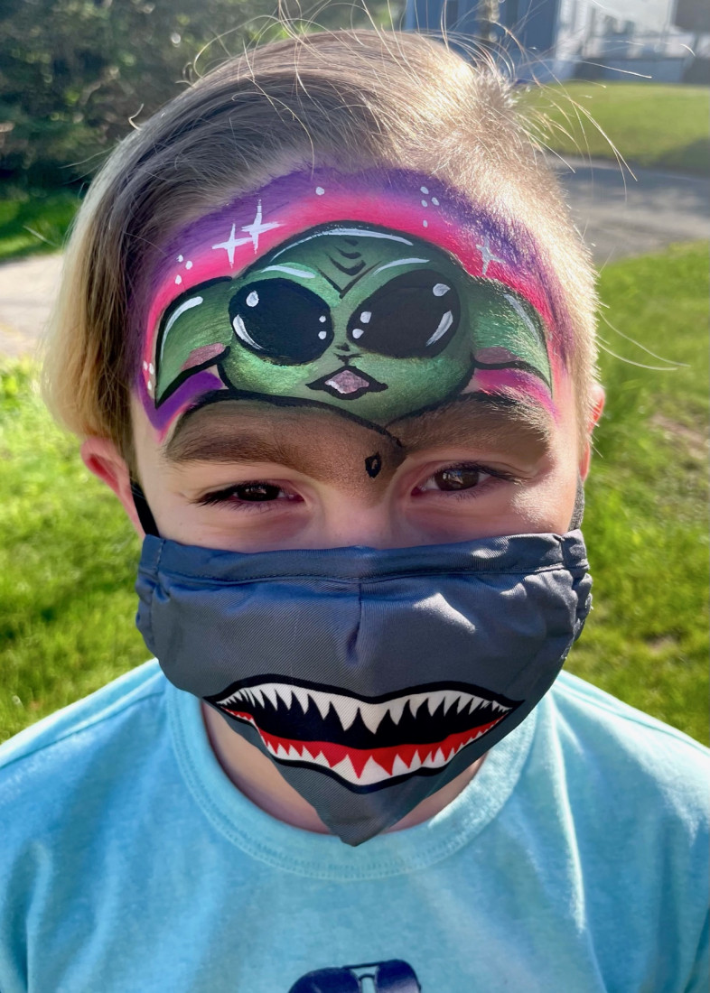 Hire Face Candy Art and Entertainment Face Painter in Meriden