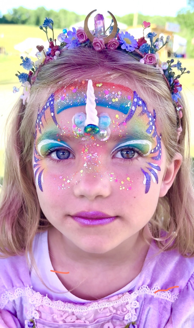 Hire Face Candy Art and Entertainment Face Painter in Meriden
