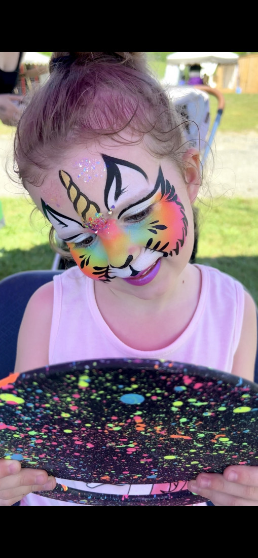 Hire Face Candy Art and Entertainment Face Painter in Meriden