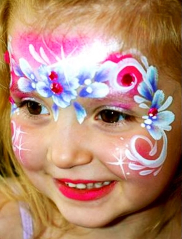 Hire Face Fancies Face Painting Face Painter in Overland Park, Kansas