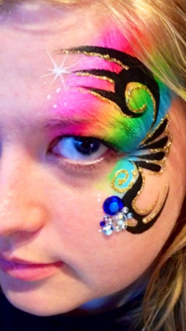 Hire Face Fancies Face Painting Face Painter in Overland Park, Kansas