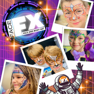 Face Fx - Face Painter / Halloween Party Entertainment in Branson, Missouri
