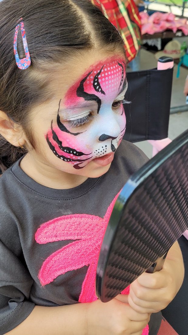 Hire Face Paint by Erin Face Painter in Oakville Ontario