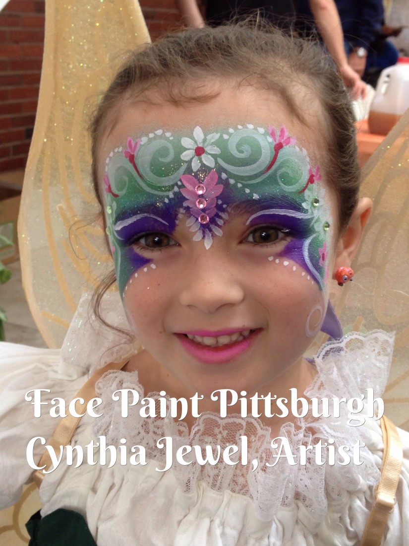 Hire Face Paint Pittsburgh! Face Painter in Pittsburgh, Pennsylvania