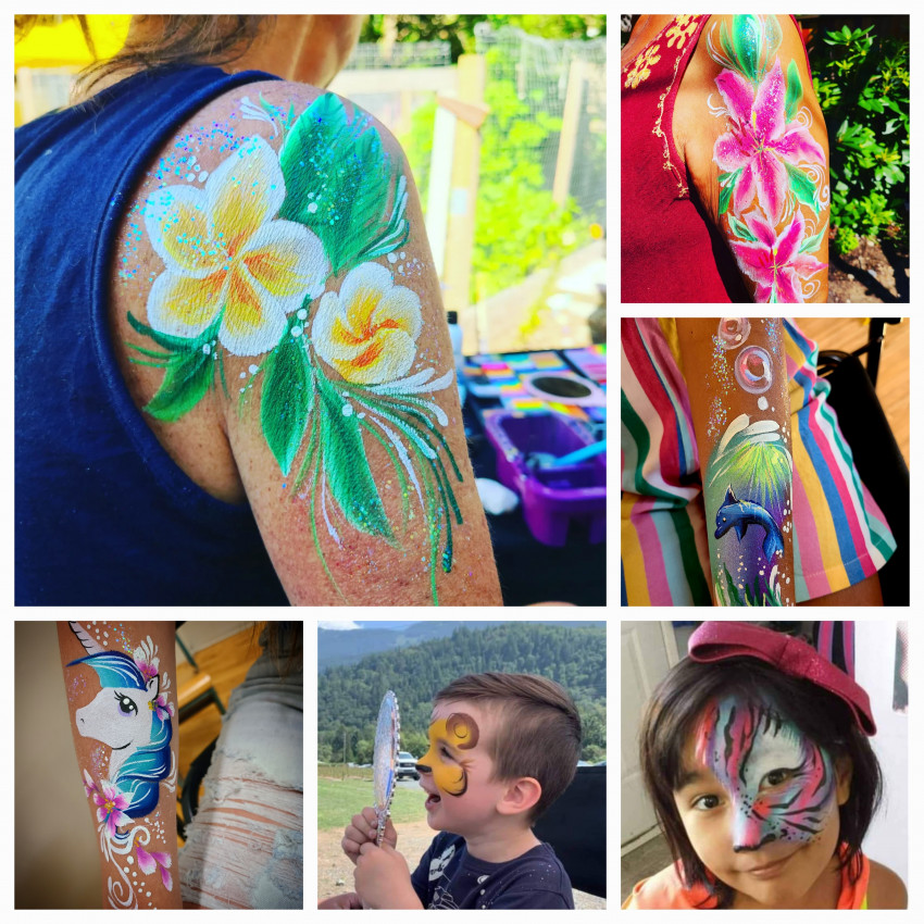 Gallery photo 1 of Face painting