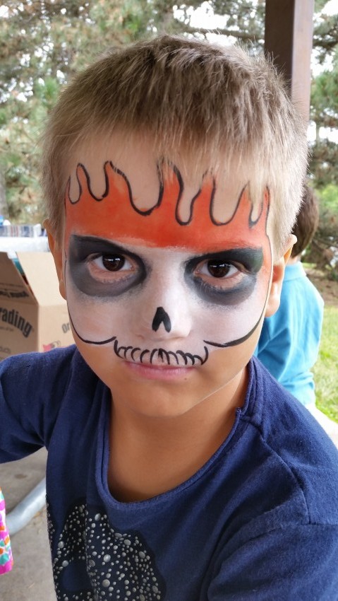 Hire Face Painting and Balloon Art by VeraNik - Face Painter in Vernon ...