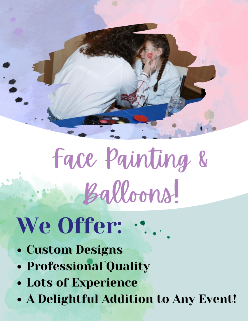 Gallery photo 1 of Face Painting and Balloon Twisting