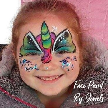 Gallery photo 1 of Face Painting and Glitter Artist