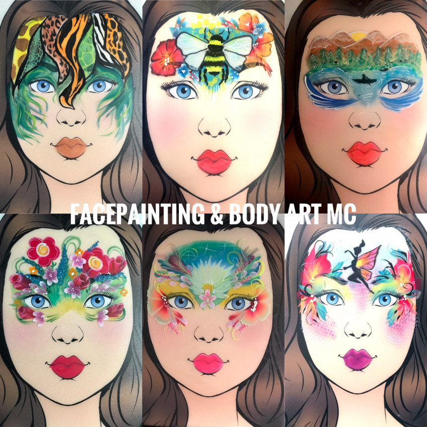 Hire Face Painting Art by MC - Face Painter in Oceanside, California