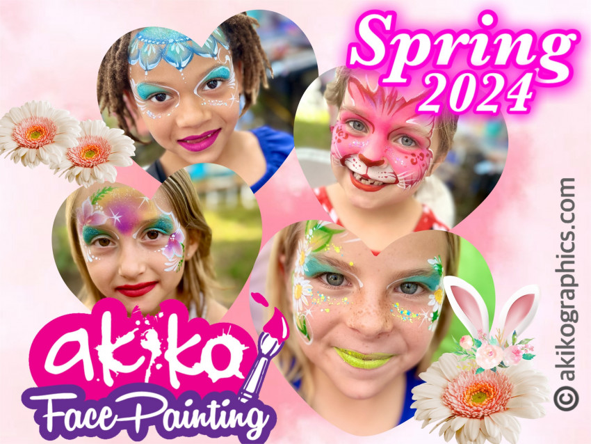 Gallery photo 1 of Face Painting by Akiko