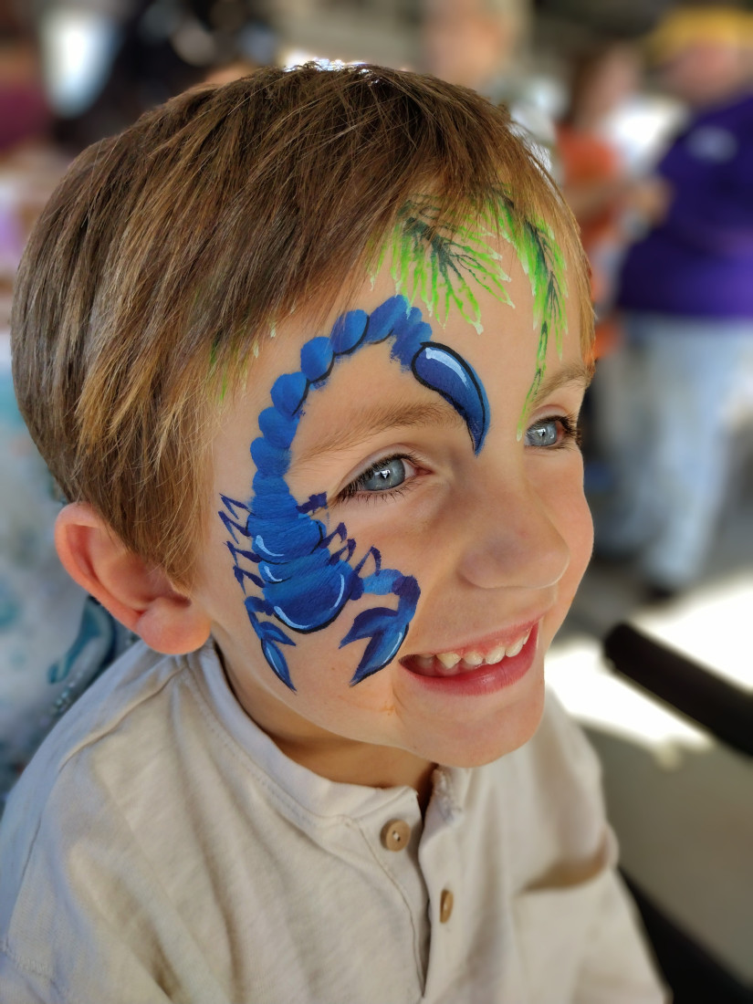 Gallery photo 1 of Face Painting By Allison in Wonderland