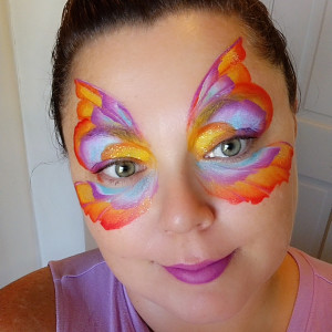 Face Painting By Allison in Wonderland - Face Painter / Outdoor Party Entertainment in Gates, North Carolina