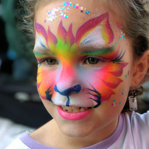 Face Painting By Allison in Wonderland - Face Painter in Chesapeake, Virginia