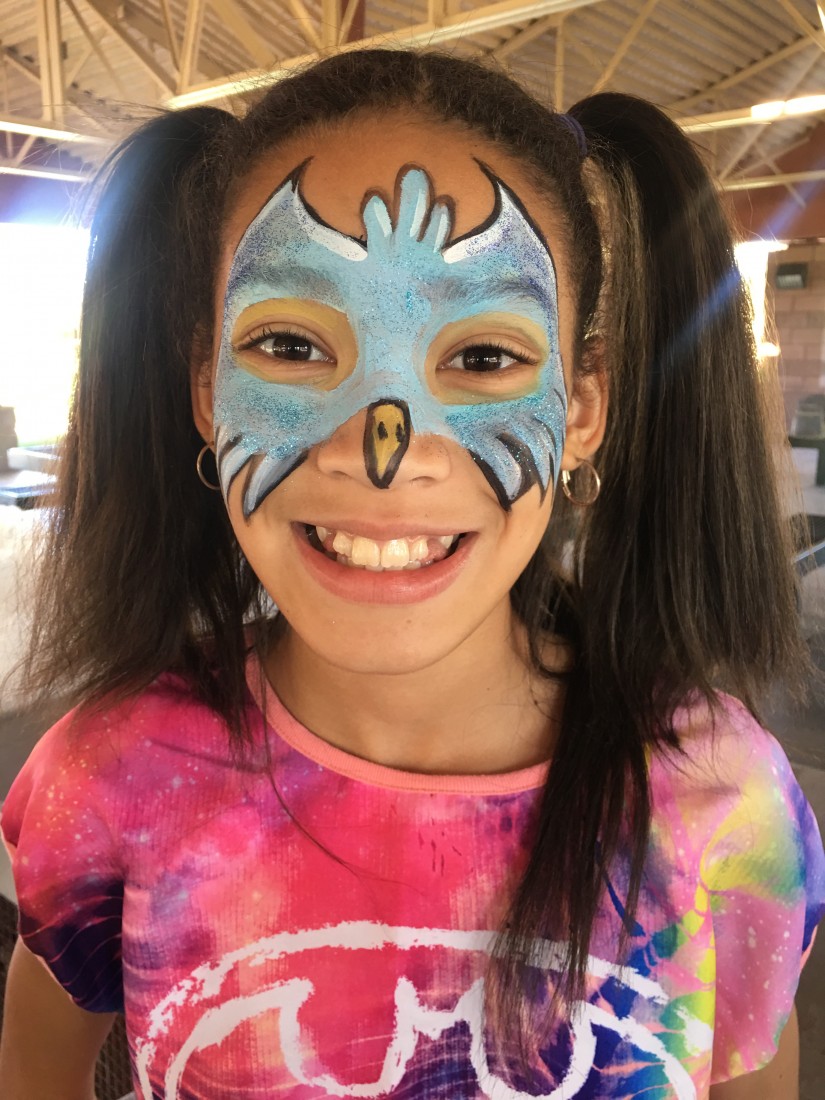 Hire Face Painting by Anna Face Painter in Las Vegas, Nevada