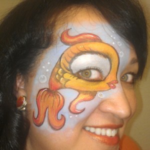 Face Painting by Arvis