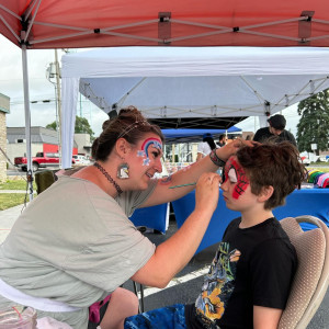 Face Painting by Carley Peck - Face Painter in Glenville, Pennsylvania