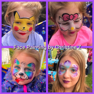 Face Painting by Christine Z - Face Painter / Outdoor Party Entertainment in Sutton, Massachusetts