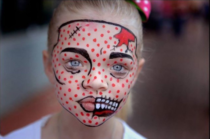 Gallery photo 1 of Face Painting By Corky