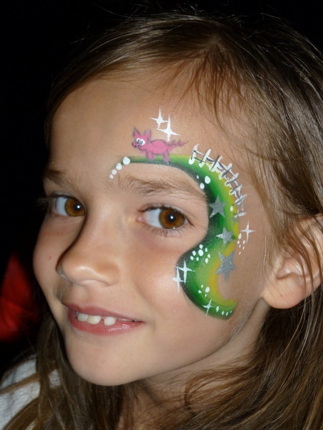 Gallery photo 1 of Face Painting by Denver Painter