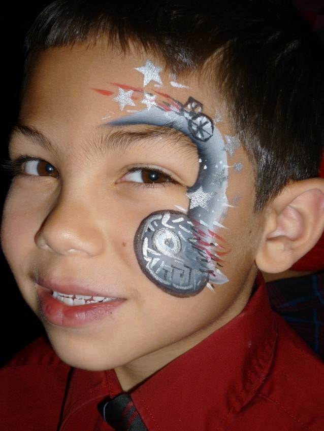 Hire Face Painting by Denver Painter Face Painter in Denver, Colorado