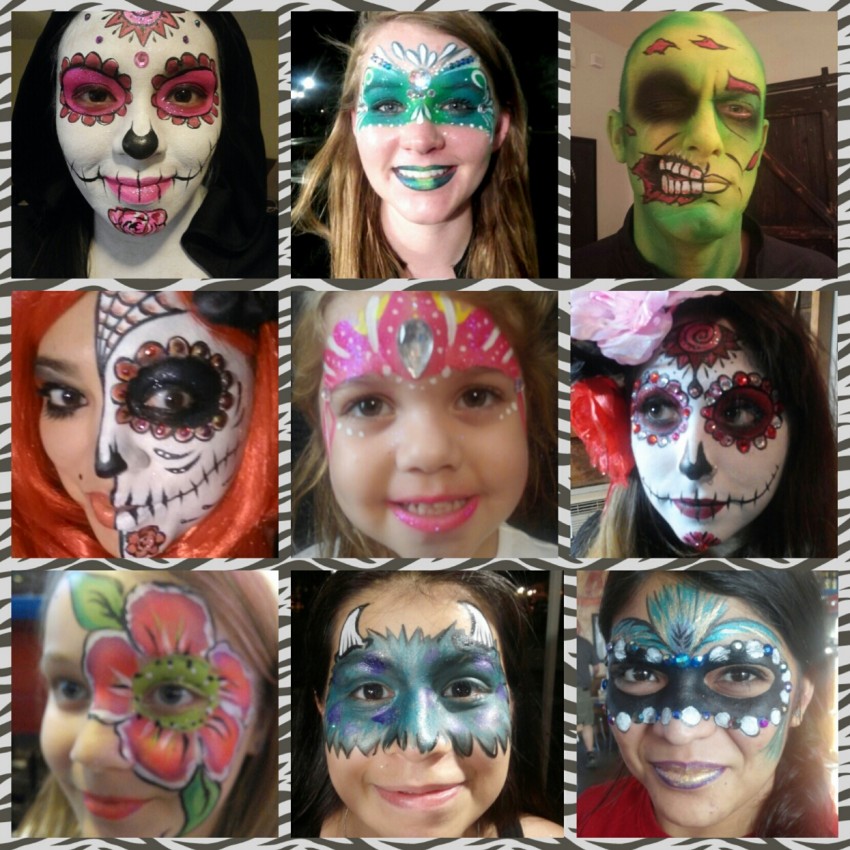 Hire Elite Artistry Face Painter in San Antonio, Texas