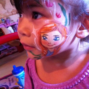 Face Painting by Gack