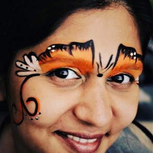 Face Painting By Gazal