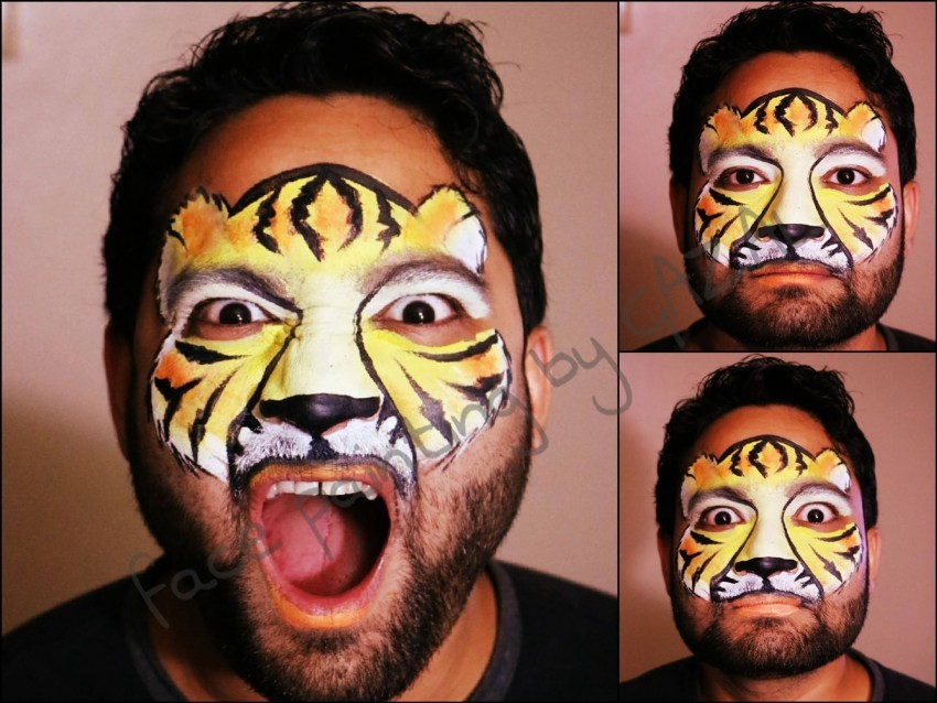 Gallery photo 1 of Face Painting By Gazal